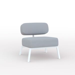 Studio HENK Ode Lounge Chair wit frame-Steelcut Trio 3-105