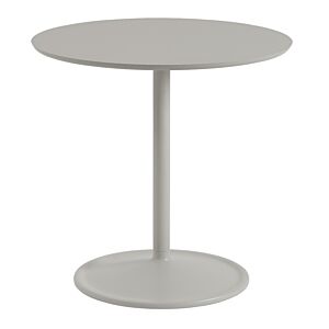 muuto Soft Café tafel-Grey / Grey-∅75x73 cm