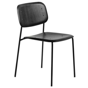 Hay Soft Edge 40 stoel-Zwart