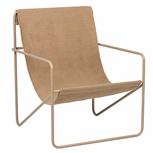 Ferm Living Desert cashmere fauteuil-Sand