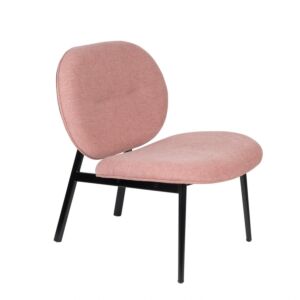 Zuiver Spike fauteuil-Pink
