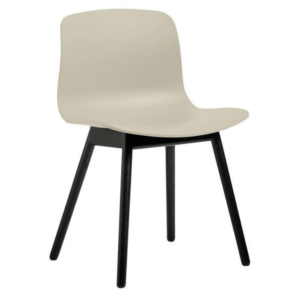 HAY About a Chair AAC12 zwart onderstel stoel-Pastel-groen OUTLET