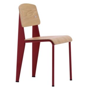 Vitra Standard stoel-Japans red