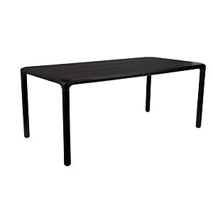 Zuiver Storm Black tafel-180x90 cm