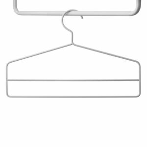 String kledinghanger (set van 4)-Grijs