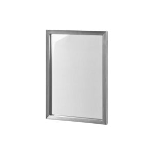 Spinder Design Senza klein spiegel-RVS