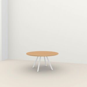 Studio HENK New Classic Quadpod tafel wit frame 4 cm