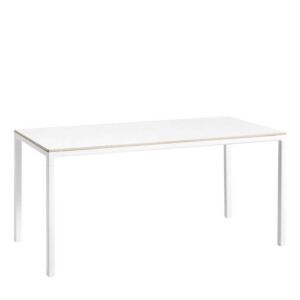 HAY T12 tafel-160x80 cm-Wit
