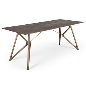 Gazzda Tink Table tafel-180x90 cm-Smoked Oak