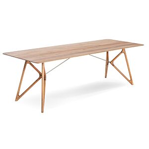Gazzda Tink Table tafel-220x90 cm-Walnut