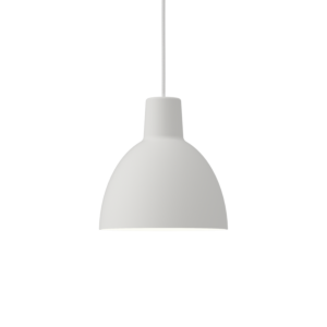 Louis Poulsen Toldbod hanglamp-White-∅ 25 cm