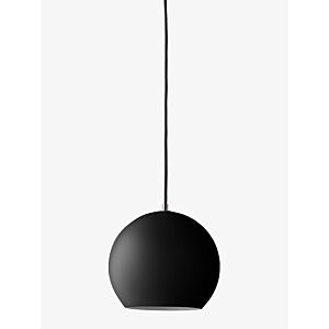 &tradition Topan VP6 hanglamp-Mat zwart