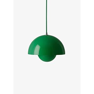 &amp;amp;tradition FlowerPot VP1 hanglamp-Signal green