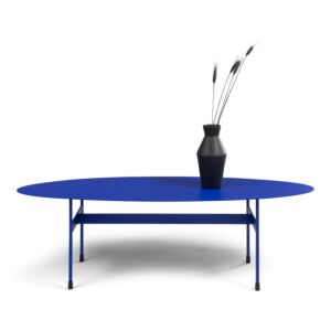 Spinder Design Mira Oval salontafel -Ultramarine