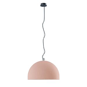 Diesel with Lodes Urban Concrete Dome 60 hanglamp-Pink dust