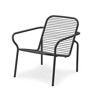 Normann Copenhagen Vig Lounge stoel-Black