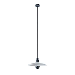 Diesel with Lodes Vinyl hanglamp small-Zilver