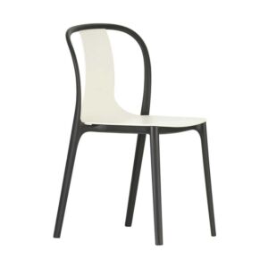 Vitra Belleville Chair stoel-Crème