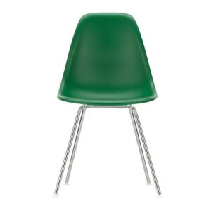 Vitra Eames DSX stoel met verchroomd onderstel-Emerald