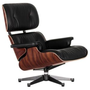 Vitra Eames Lounge chair fauteuil Santos palissander NW
