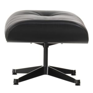 Vitra Ottoman voor Lounge chair zwart