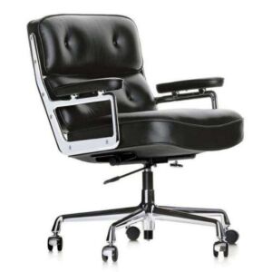 Vitra Lobby Chair ES 104 bureaustoel-Zwart
