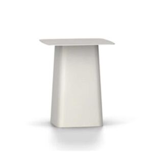 Vitra Metal Side Table Outdoor bijzettafel-Soft light-31,5x31,5 cm
