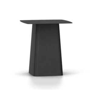 Vitra Metal Side Table Outdoor bijzettafel-Zwart-40x40 cm