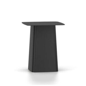 Vitra Metal Side Table Outdoor bijzettafel-Zwart-31,5x31,5 cm