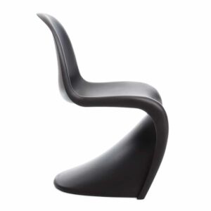 Vitra Panton Chair stoel-Zwart
