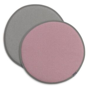 Vitra Seat Dots seatpad-Pink/sierra grey