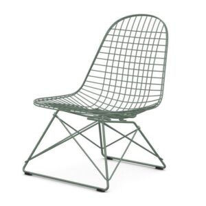 Vitra Eames Wire Chair LKR loungestoel-Sea Foam Green