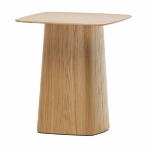 Vitra Wooden Side Table bijzettafel-Licht eiken-40x40 cm