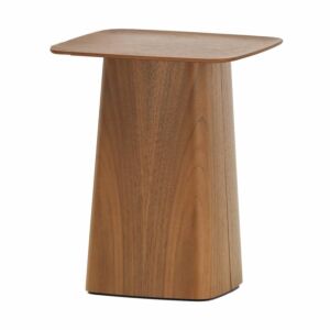 Vitra Wooden Side Table bijzettafel-Walnoot-40x40 cm