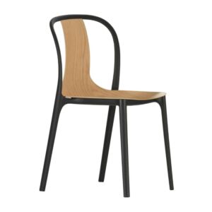 Vitra Belleville Chair Wood stoel-Natural eiken