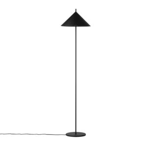 HKliving Triangle vloerlamp-Zwart OUTLET