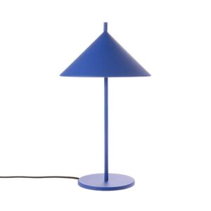 HKliving Triangle tafellamp-Kobalt-Medium