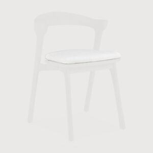 Ethnicraft Bok outdoor stoel zitkussen-Zacht gebroken wit
