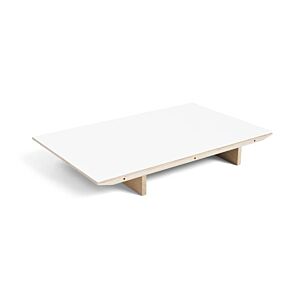 Hay CPH30 blad voor tafel uitschuifbaar-Wit-80x50 cm-Water-based