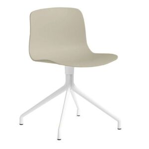 HAY About a Chair AAC10 wit onderstel stoel-Pastel Green