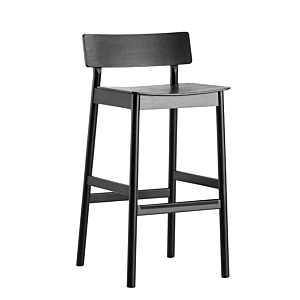 WOUD Pause Counter Chair barkruk 65cm -Black