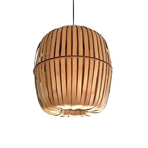 Ay illuminate Kiwi Bamboo hanglamp-Medium