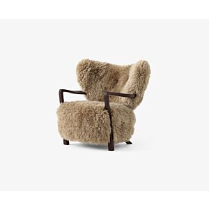 &amp;tradition Wulff ATD2 oiled walnut fauteuil-Honey