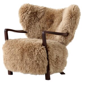 &tradition Wulff ATD2 oiled walnut fauteuil-Honey