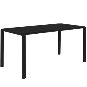 Zuiver Vondel Garden tuintafel-Black-168,5x87,2x75 cm