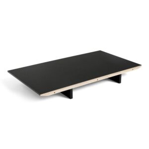Hay CPH30 blad voor tafel uitschuifbaar-Zwart-90x50 cm-Zwart water-based