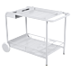 Fermob Luxembourg trolley-Cotton white