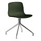 HAY About a Chair AAC10 aluminium onderstel stoel-Groen