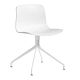 HAY About a Chair AAC10 wit onderstel stoel- White