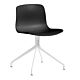 HAY About a Chair AAC10 wit onderstel stoel- Black